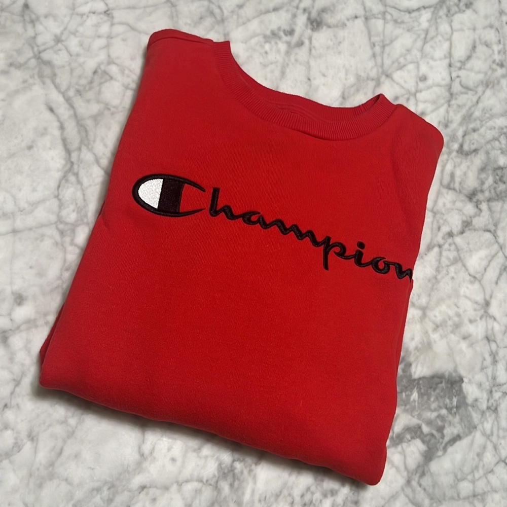 Champion | Classic Crewneck Sweater Sz L